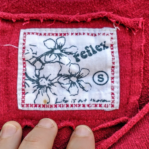 Trendy lifeguard sweater top - Picture 4 of 4